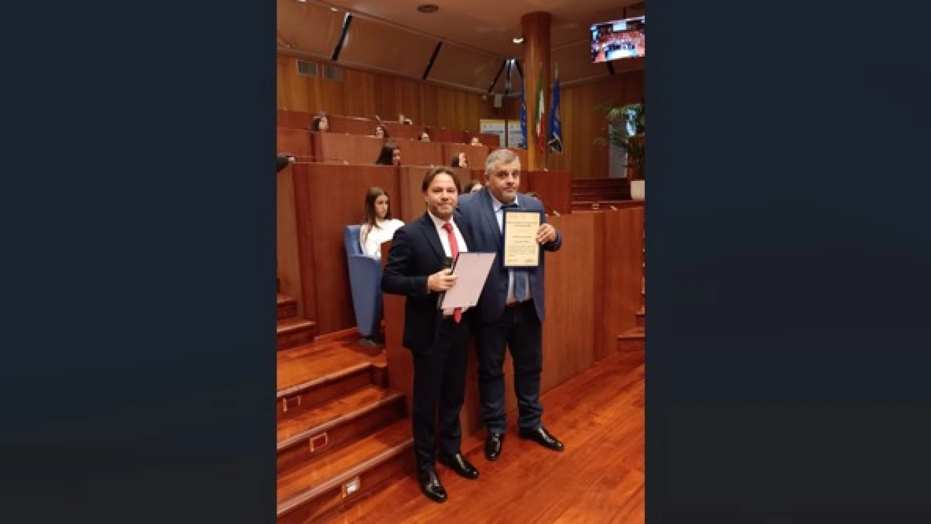 Minori: riconoscimento per il Corecom Molise a Reggio Calabria